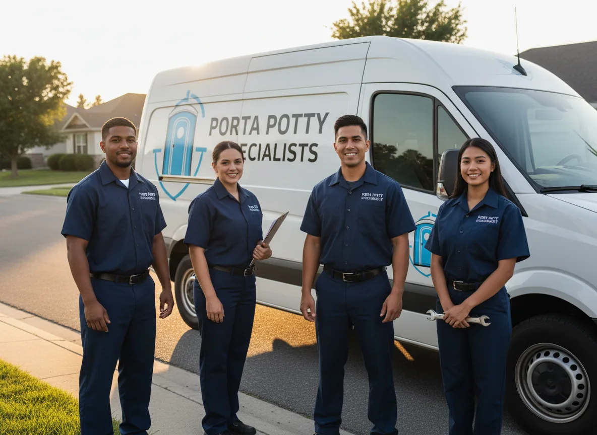 Portable Toilet Rental company in Jamestown, CA